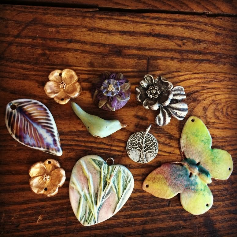 nature artists beads