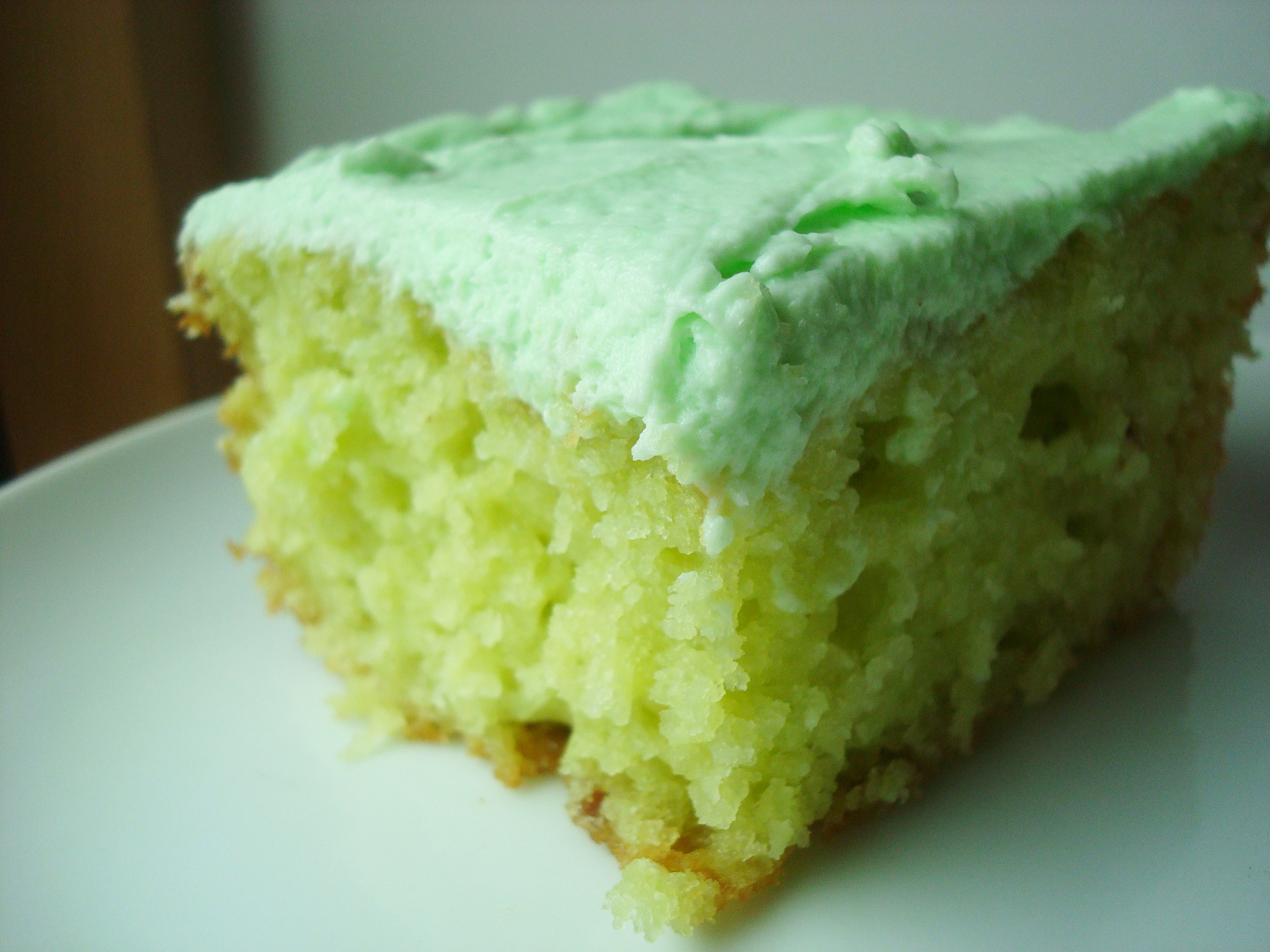 Pudding mix cake