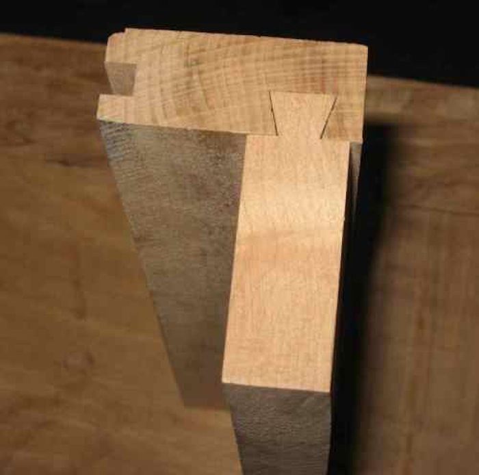 sliding-dovetail