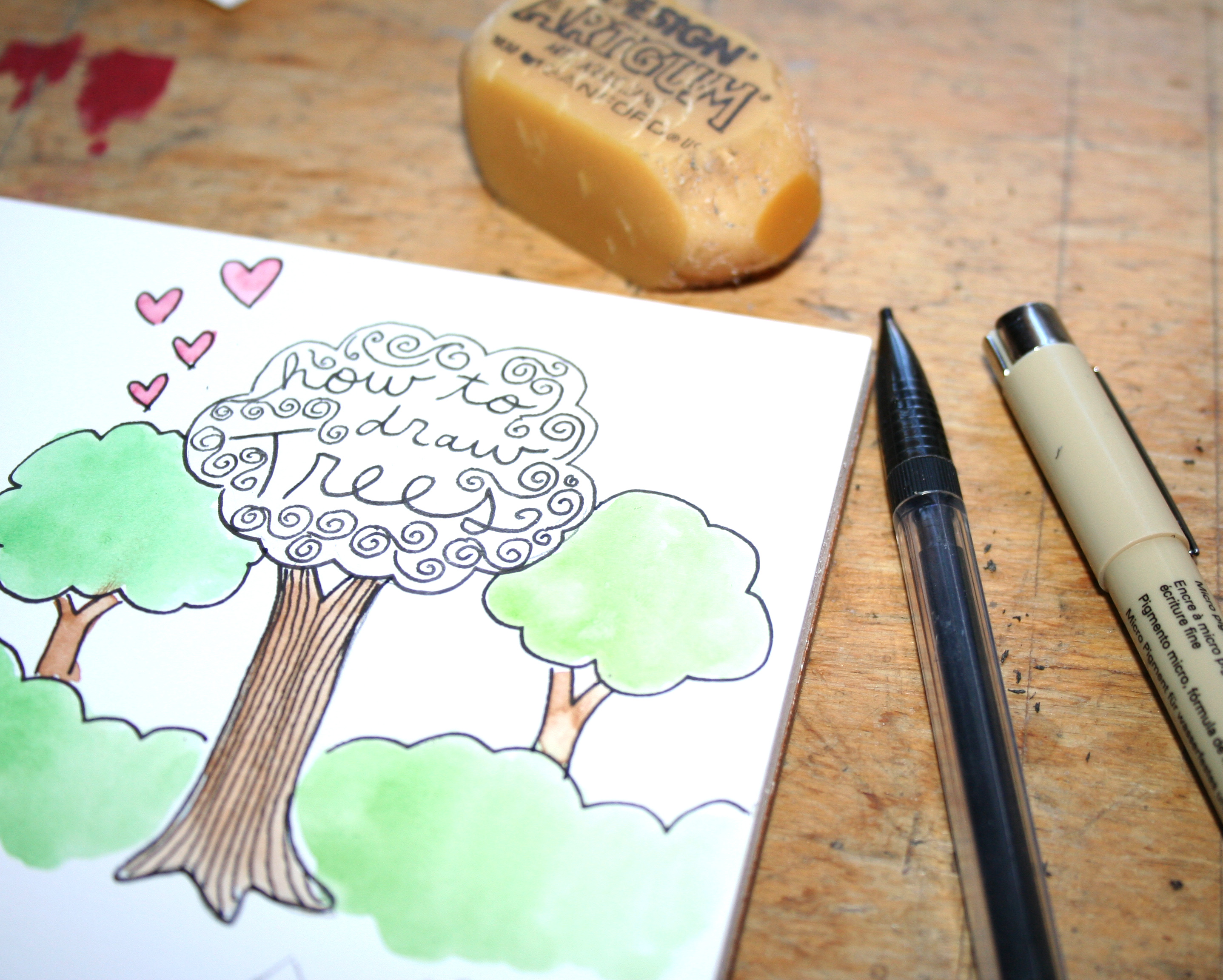 How to draw trees