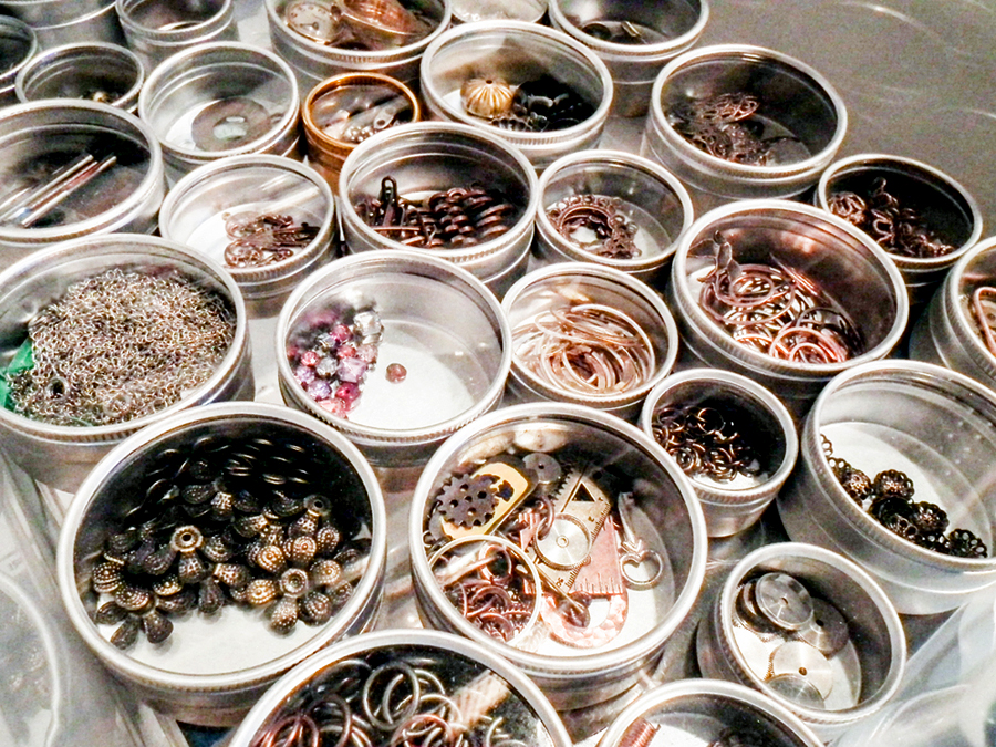 jewelry making organization