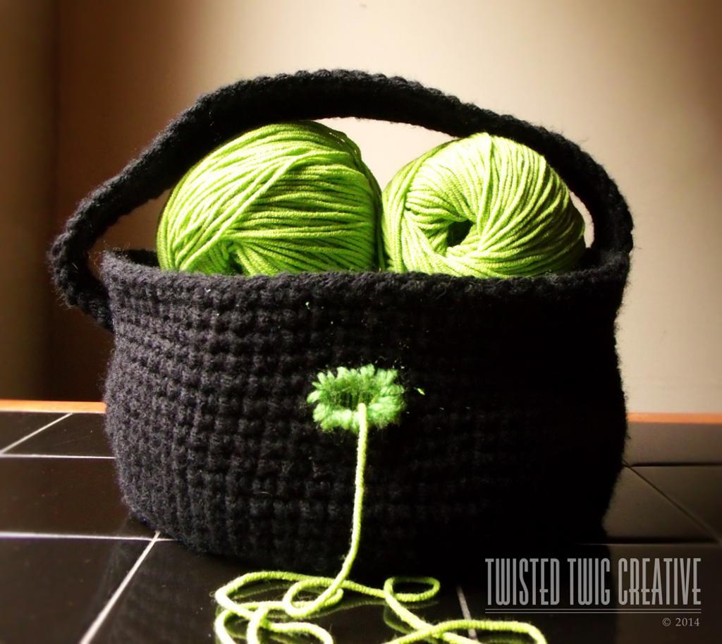 yarn basket