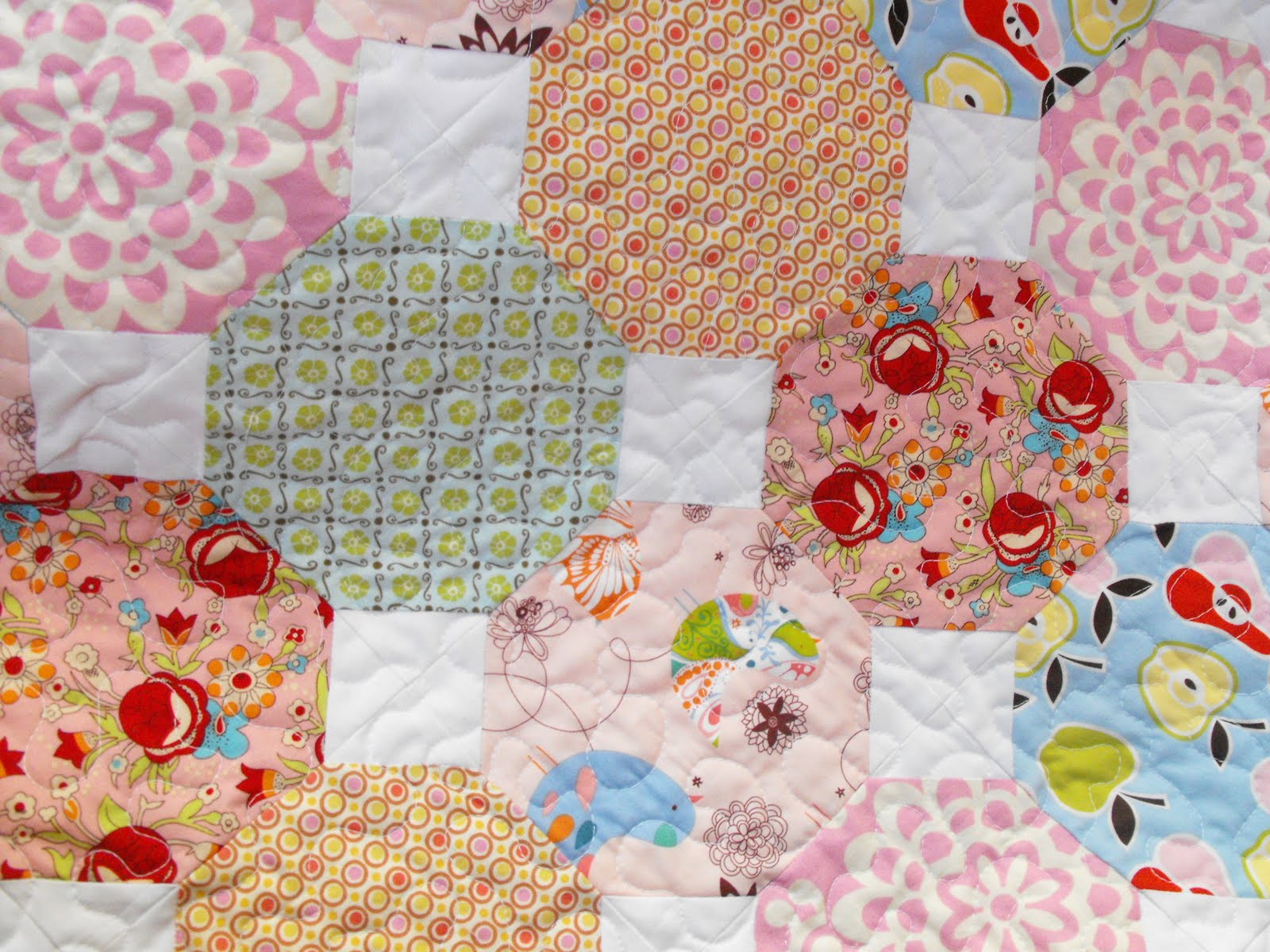 Snowball quilt block tutorial