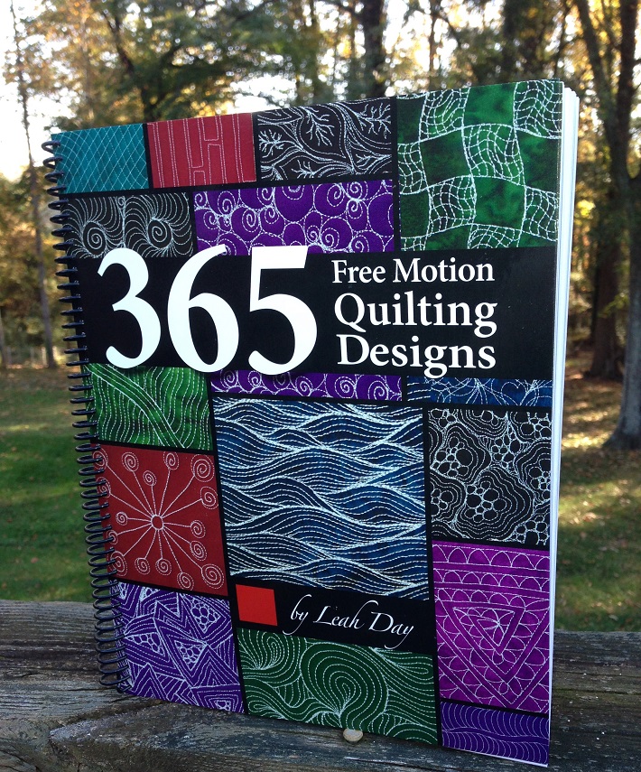 365 free motion quilting designs book