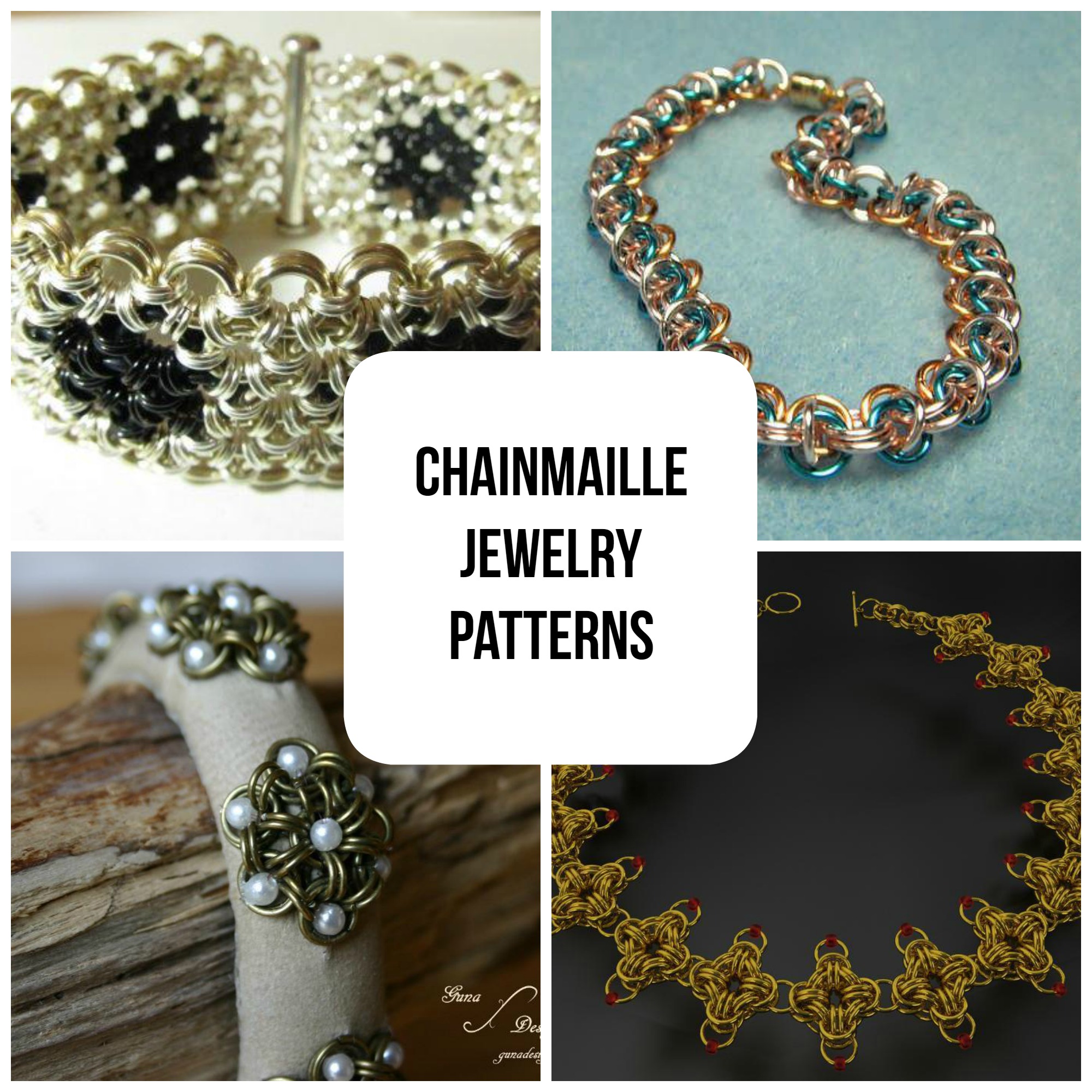 Chainmaille Jewelry Patterns