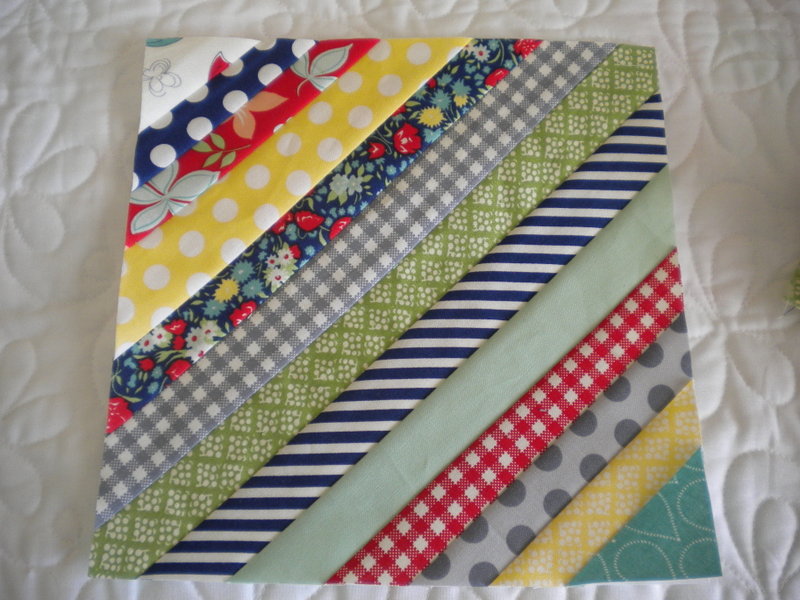 String Quilt Block tutorial