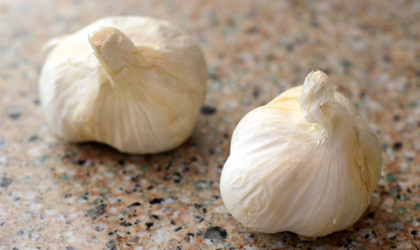 Whole Heads of Garlic