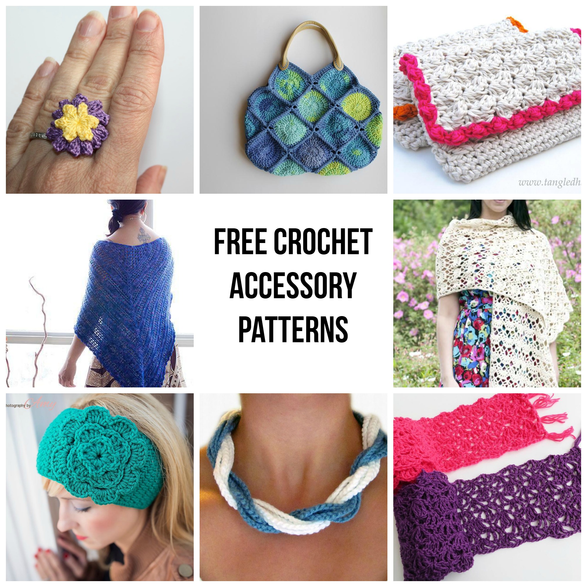 Free Crochet Accessory Patterns