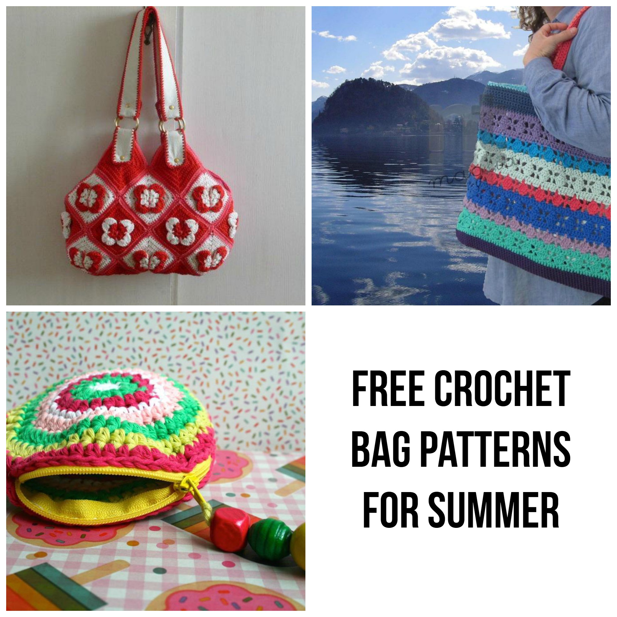 Free Crochet Bag Patterns for Summer