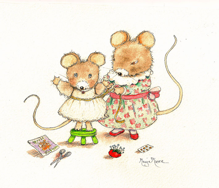 Mouse seamstress