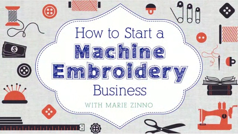 How to Start an Embroidery Business