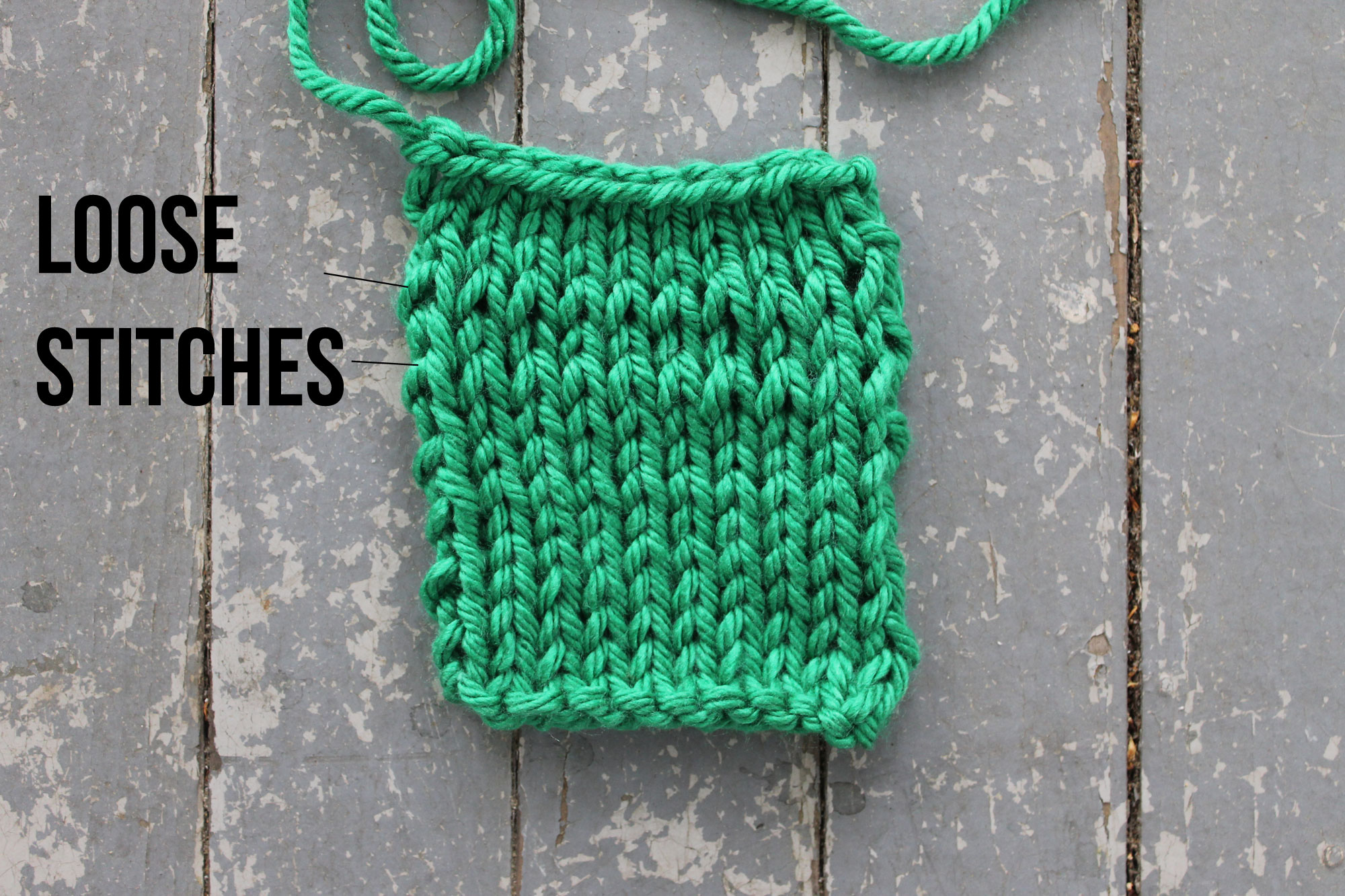 Tips for Knitting Tighter Stitches | Craftsy