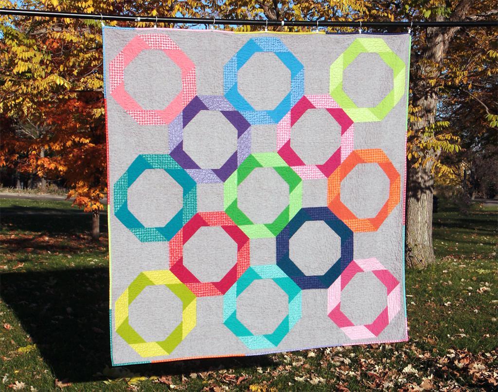 Hula hoop Quilt