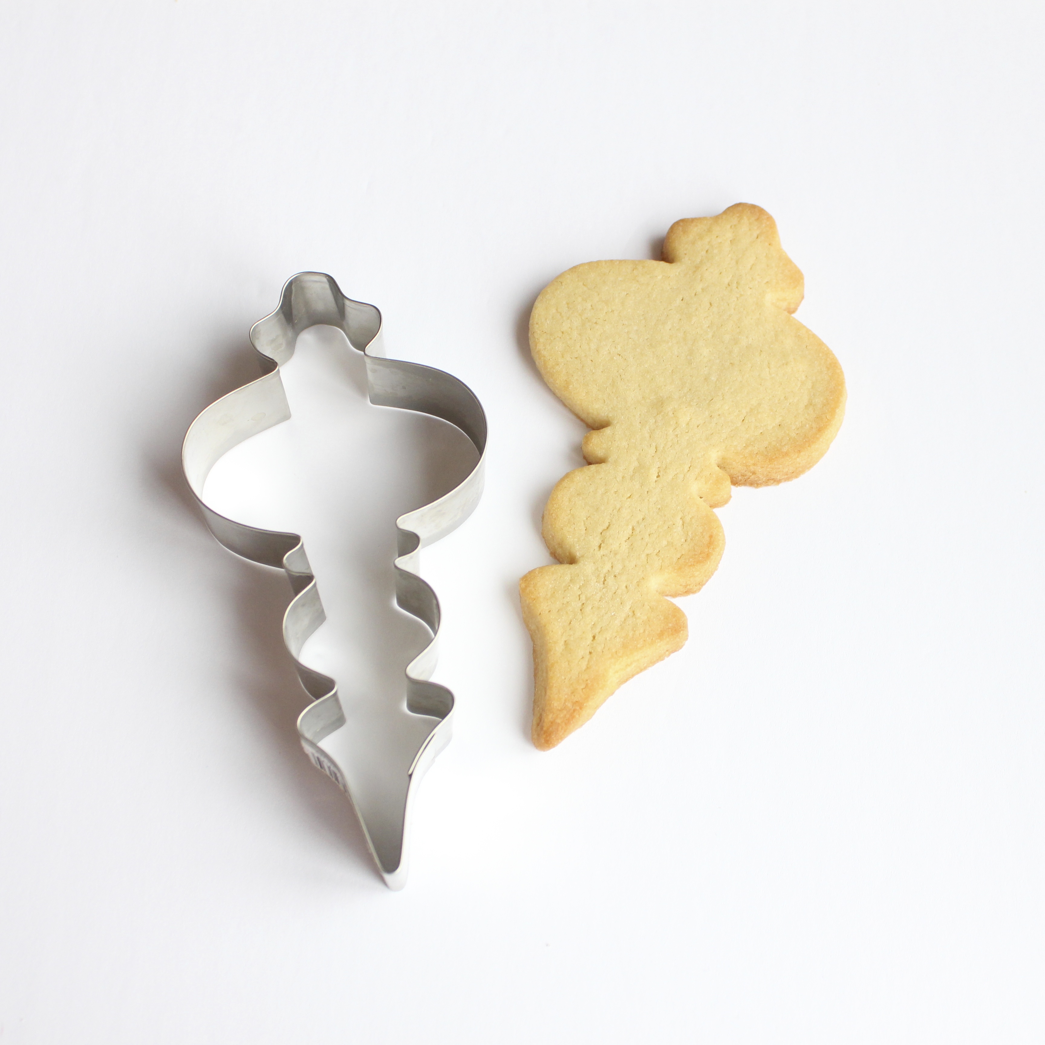 transfer the guidelines to the cookie surface