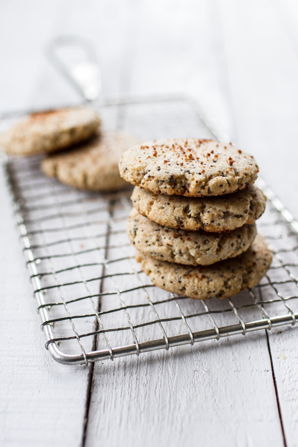 Gluten-Free Lemon Poppy Seed Cookies