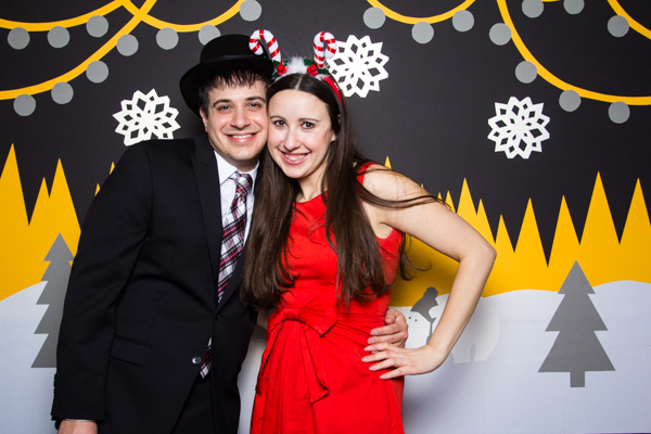 Foam Core and Construction Paper backdrop