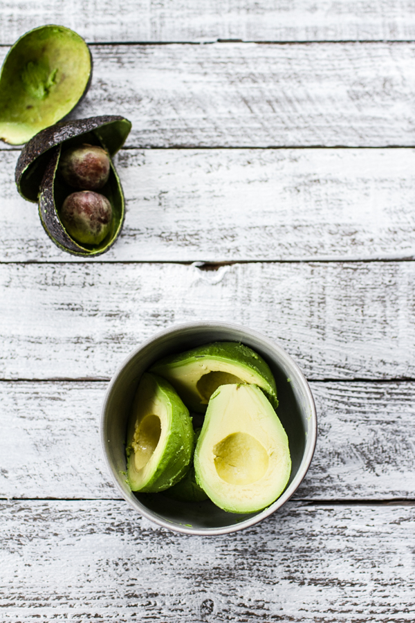 Summer Berry Guacamole