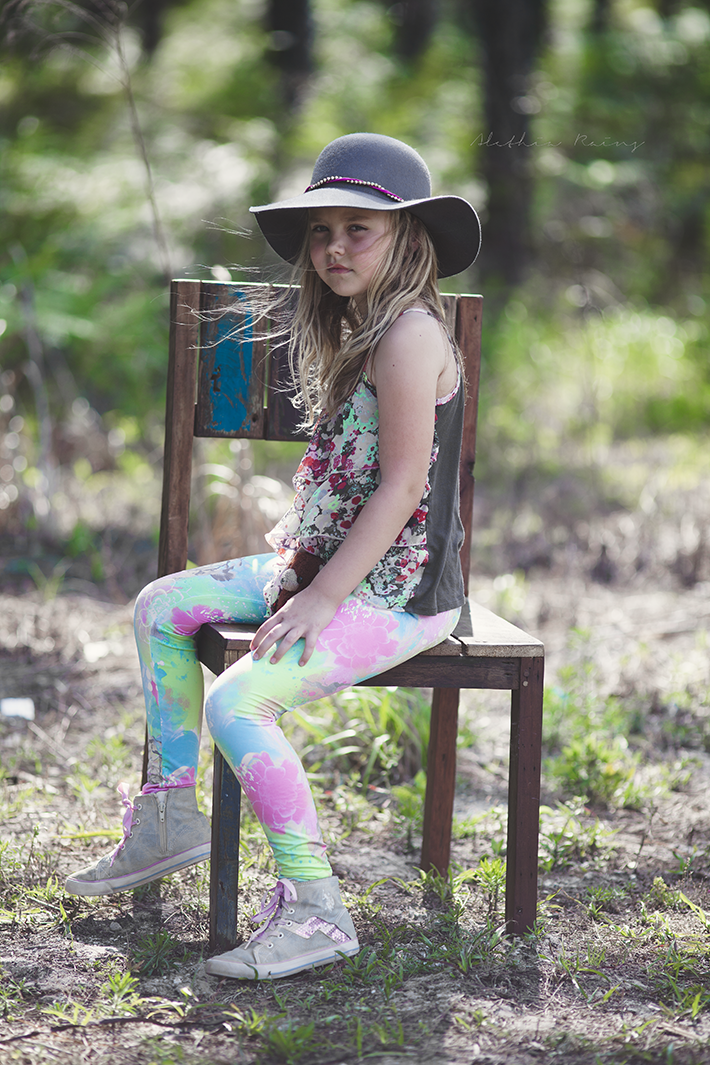 photo of girl posing with good posture