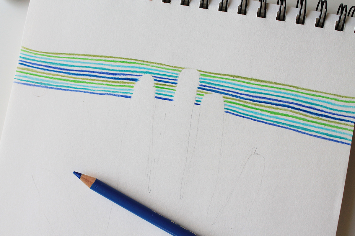 cool illusions to draw on paper