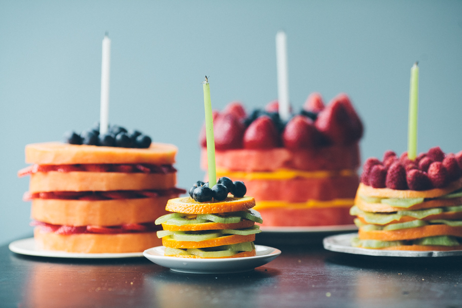 Fresh Fruit Cake