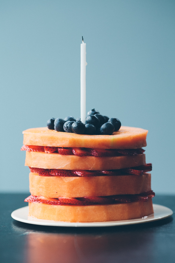 Fresh Fruit Cake