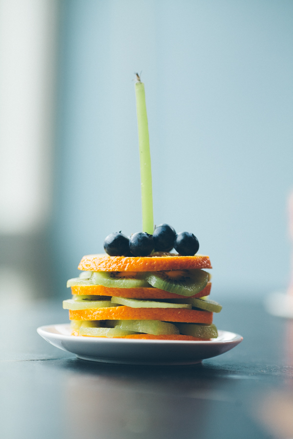 Fresh Fruit Cake