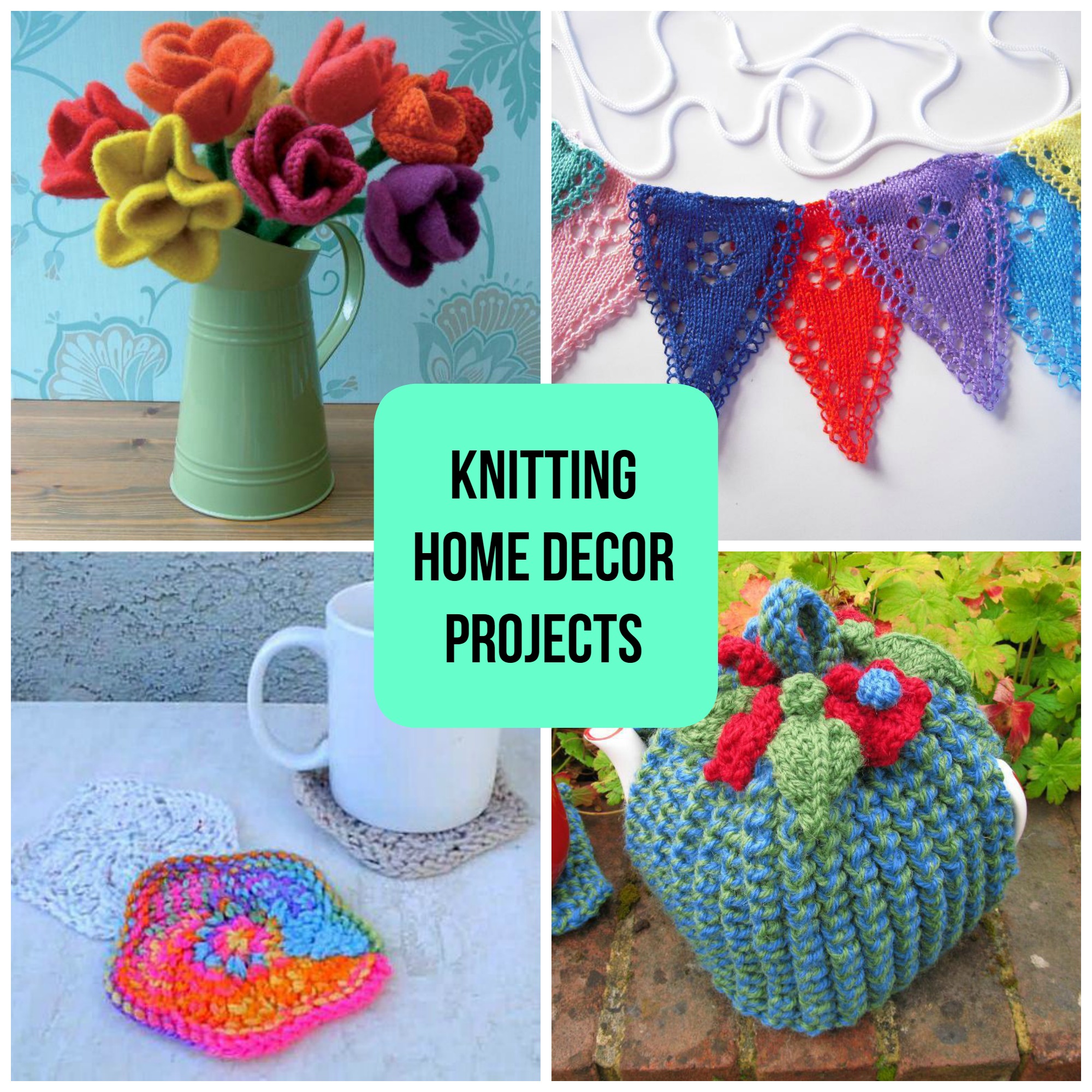 Knitting Home Decor Projects