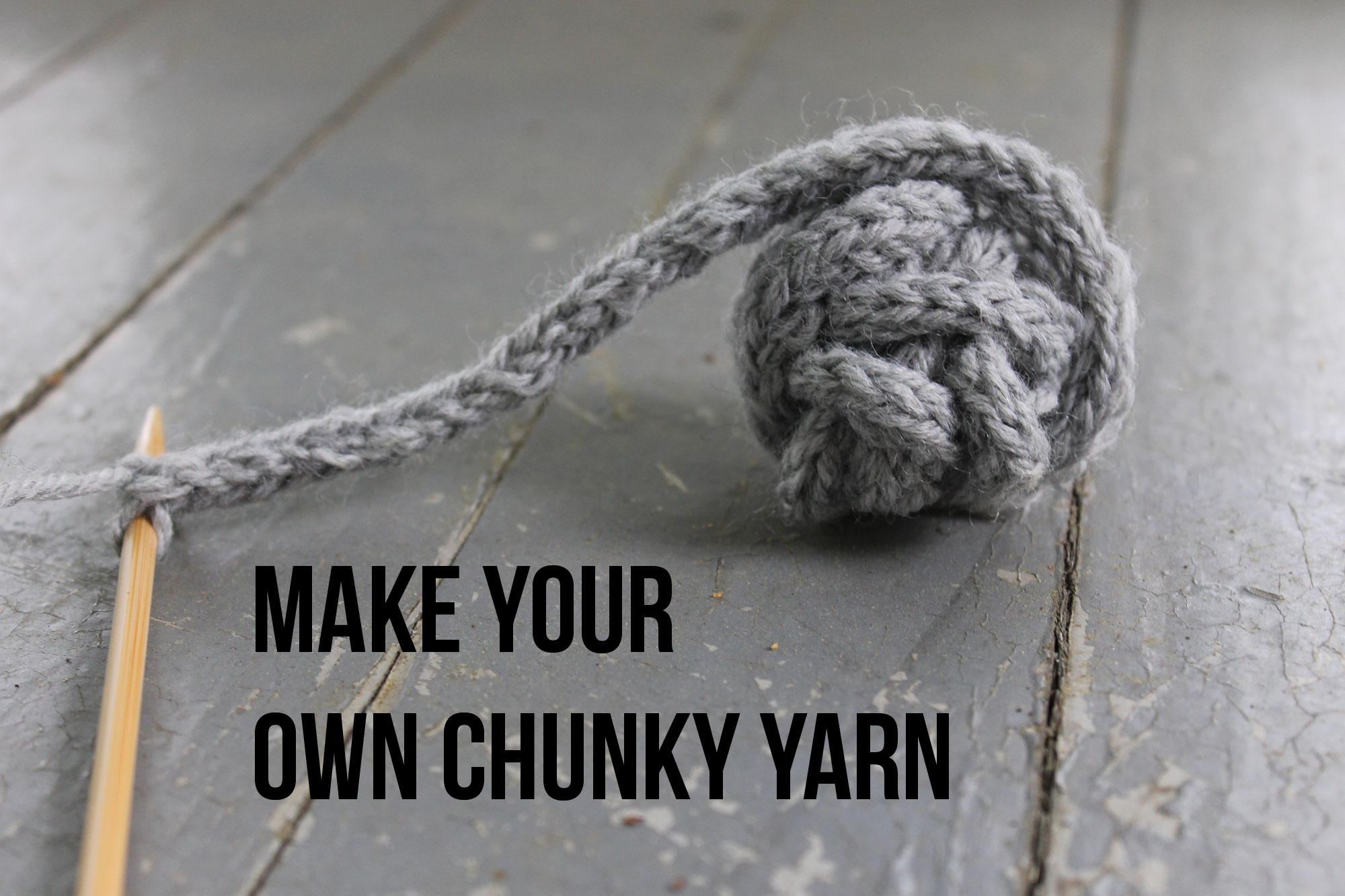 Make-your-own-chunky-yarn