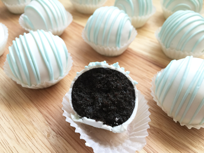 Oreo Truffle Balls