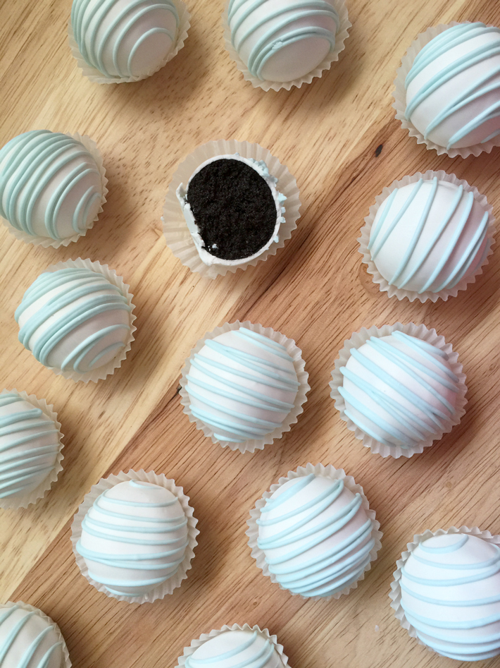 Oreo Truffle Balls