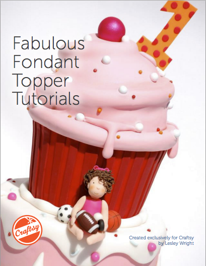 Fabulous Fondant Topper Tutorials - Free PDF guide on Bluprint.com
