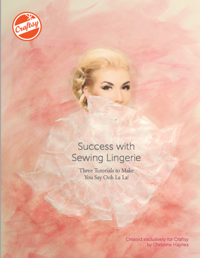 Sewing Lingerie Tutorials - FREE PDF guide on Bluprint