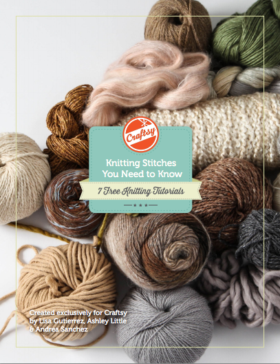Knitting Stitches You Need to Know: 7 Free Knitting Tutorials