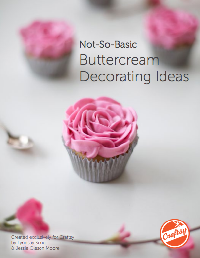 Not-So-Basic Buttercream Decorating Ideas - Free PDF guide on Bluprint