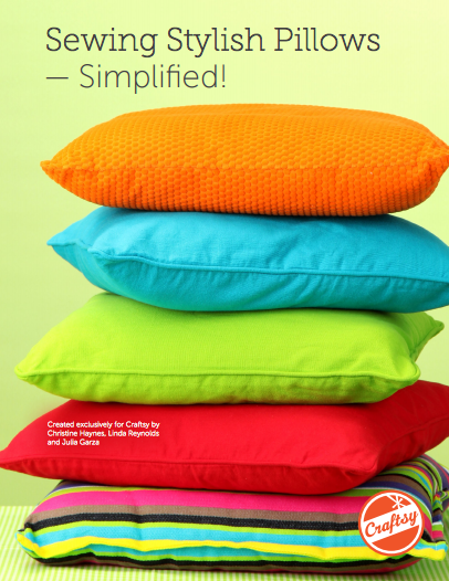 Sewing Stylish Pillows - Simplified: FREE PDF guide on Bluprint.com