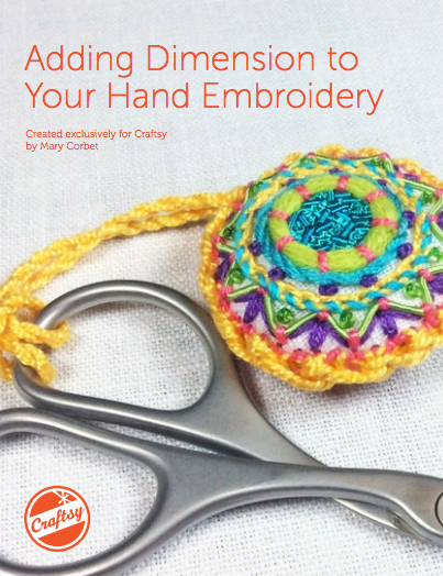 Adding Dimension to Your Hand Embroidery - Free PDF guide on Bluprint.com