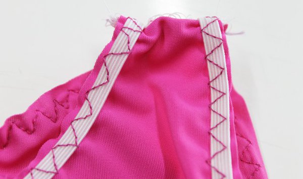 Serger Pepper - Big Girl Tank Leotard - Elastic 1