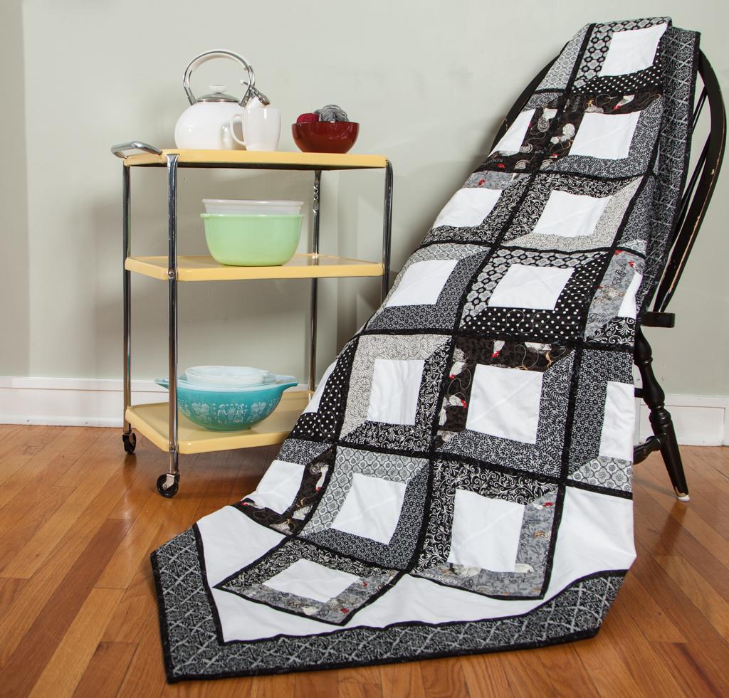 Shades of Grey Quilt