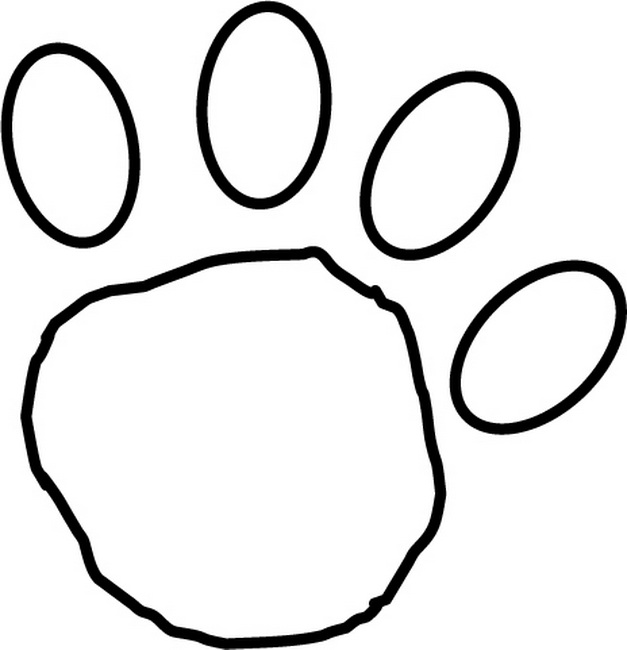 Paw template