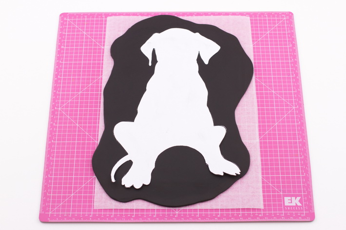 Template on modeling chocolate