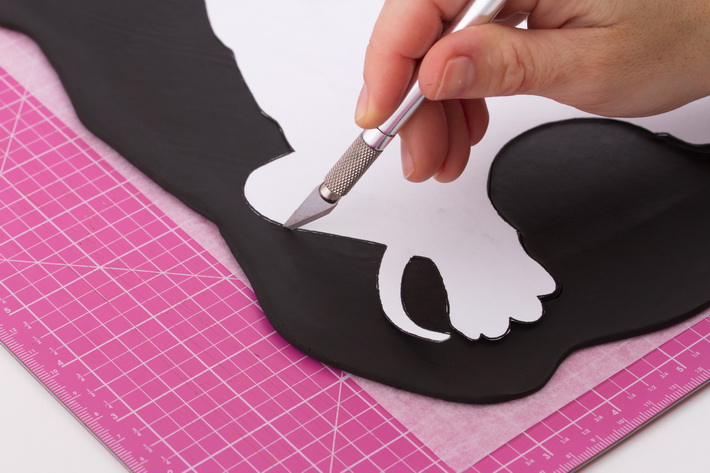 Cut out silhouette