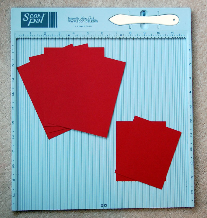 Step-1-Cut card stock pieces