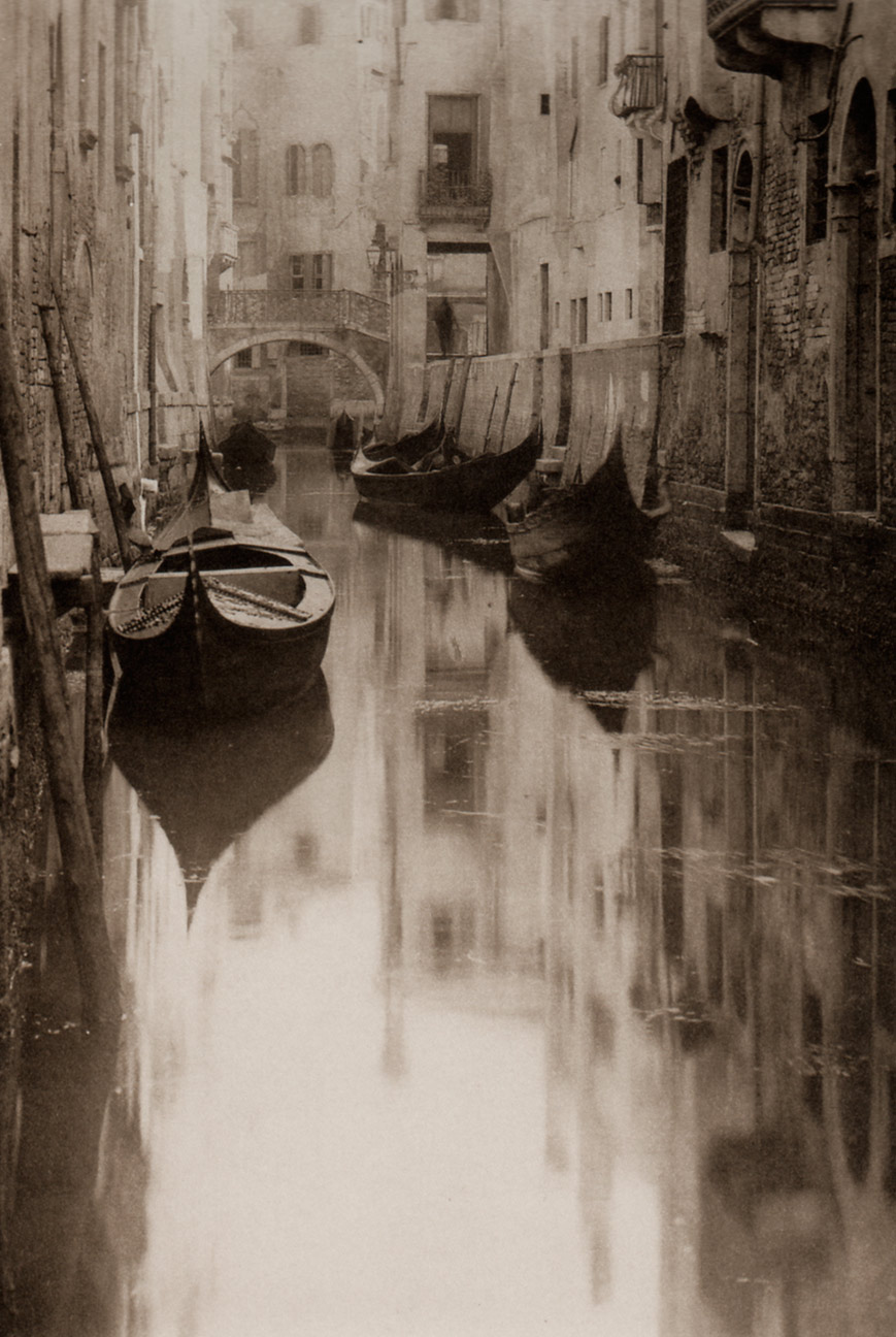 photograph of venice in 1864