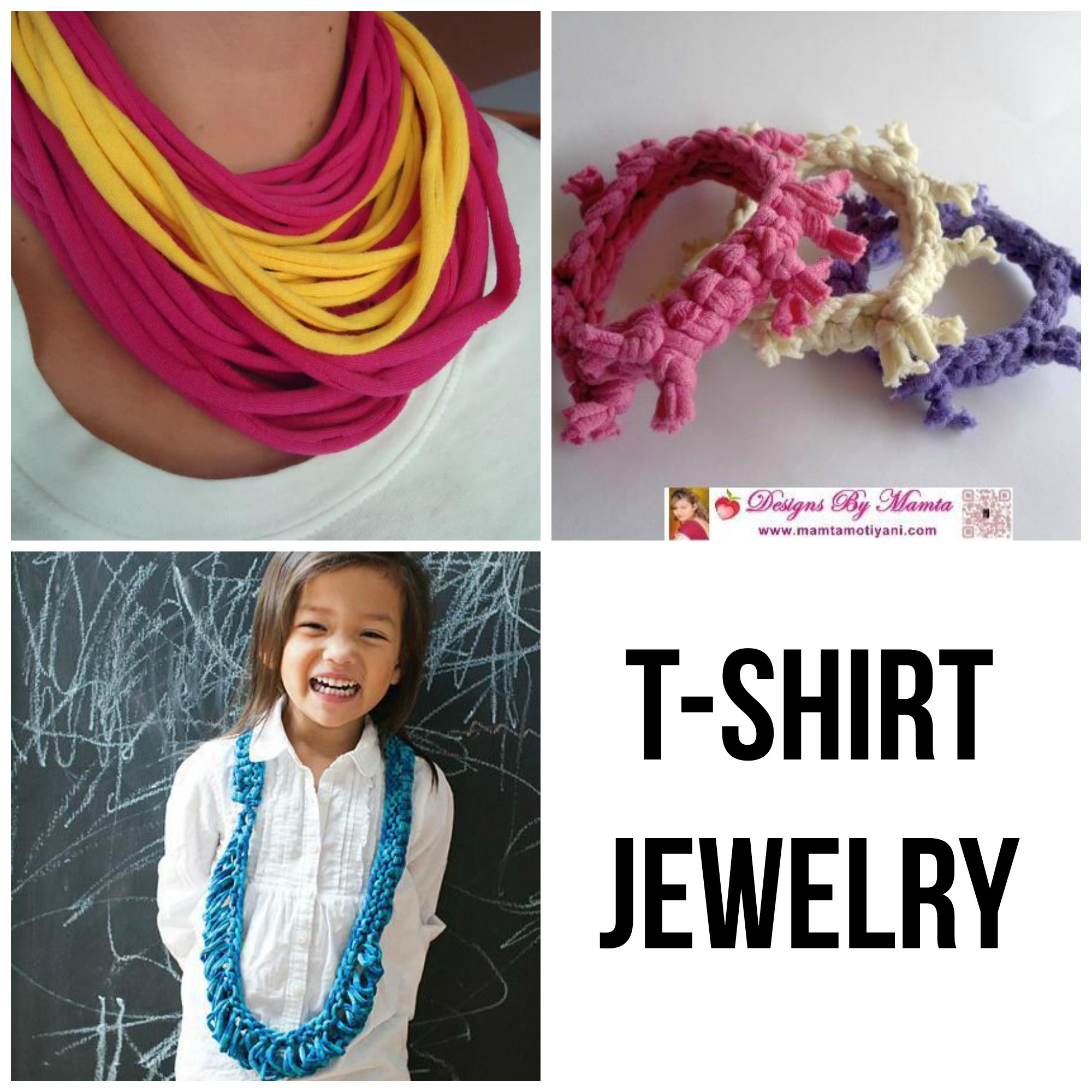 T-Shirt Jewelry