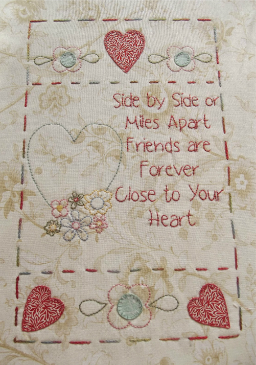 The Friendship Quilt Block 2