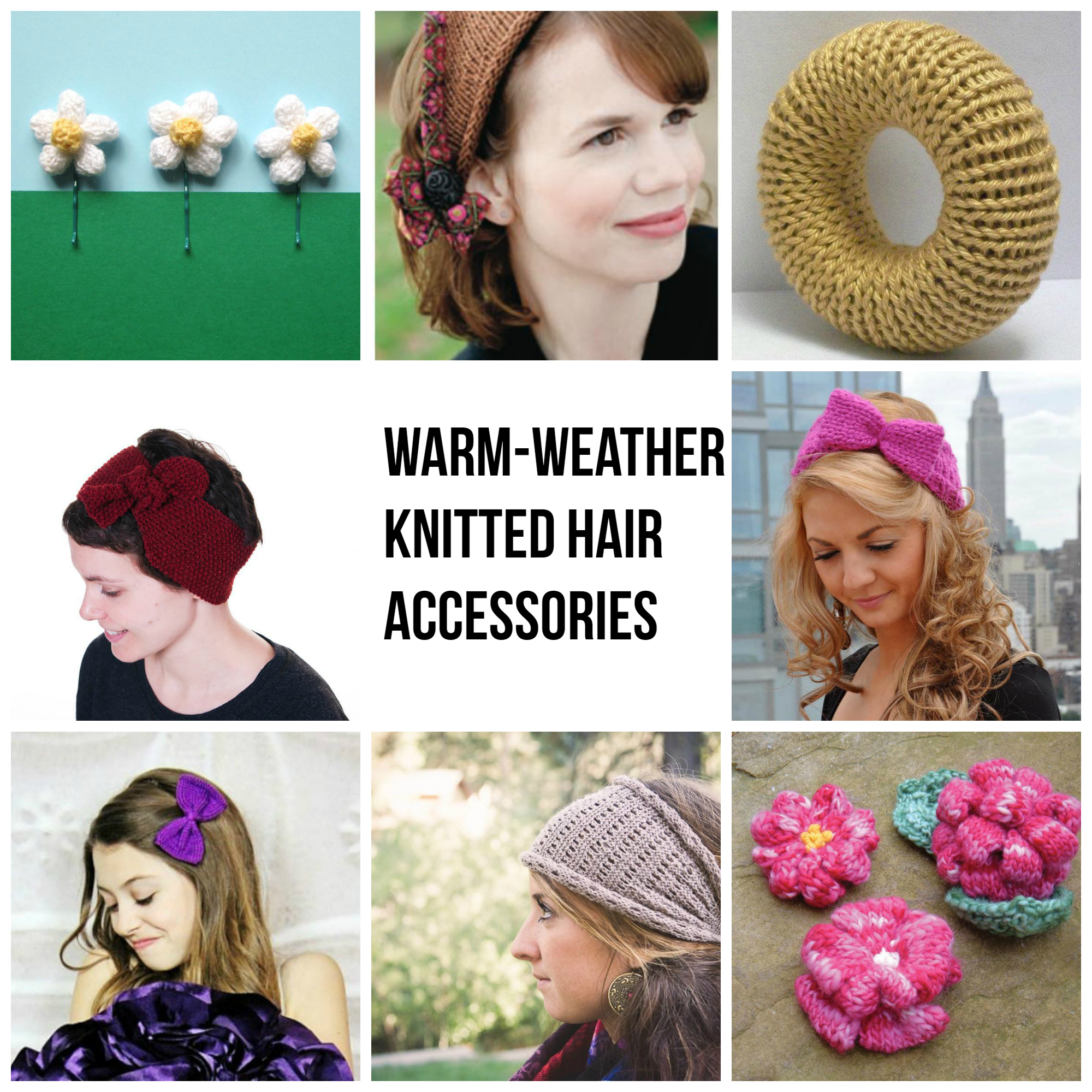 Warm-Weather Hair Accessories