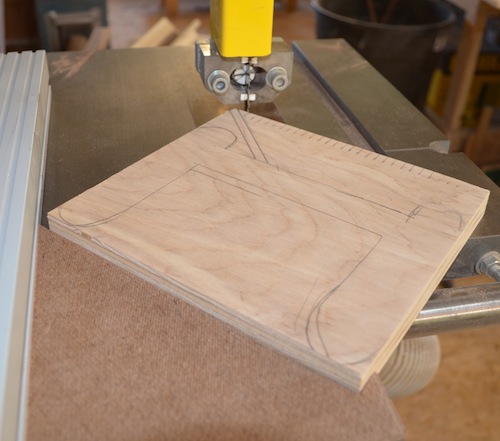 cutting "feathers"