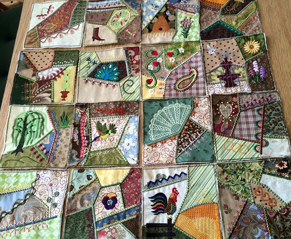 auditioning Molly Mine rocker blocks