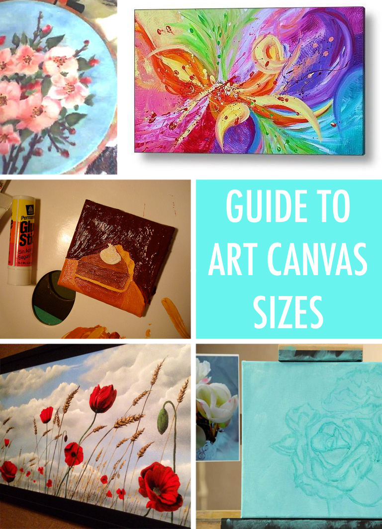 Painter s Reference A Guide To Common Art Canvas Sizes Craftsy