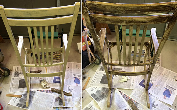 chair backs